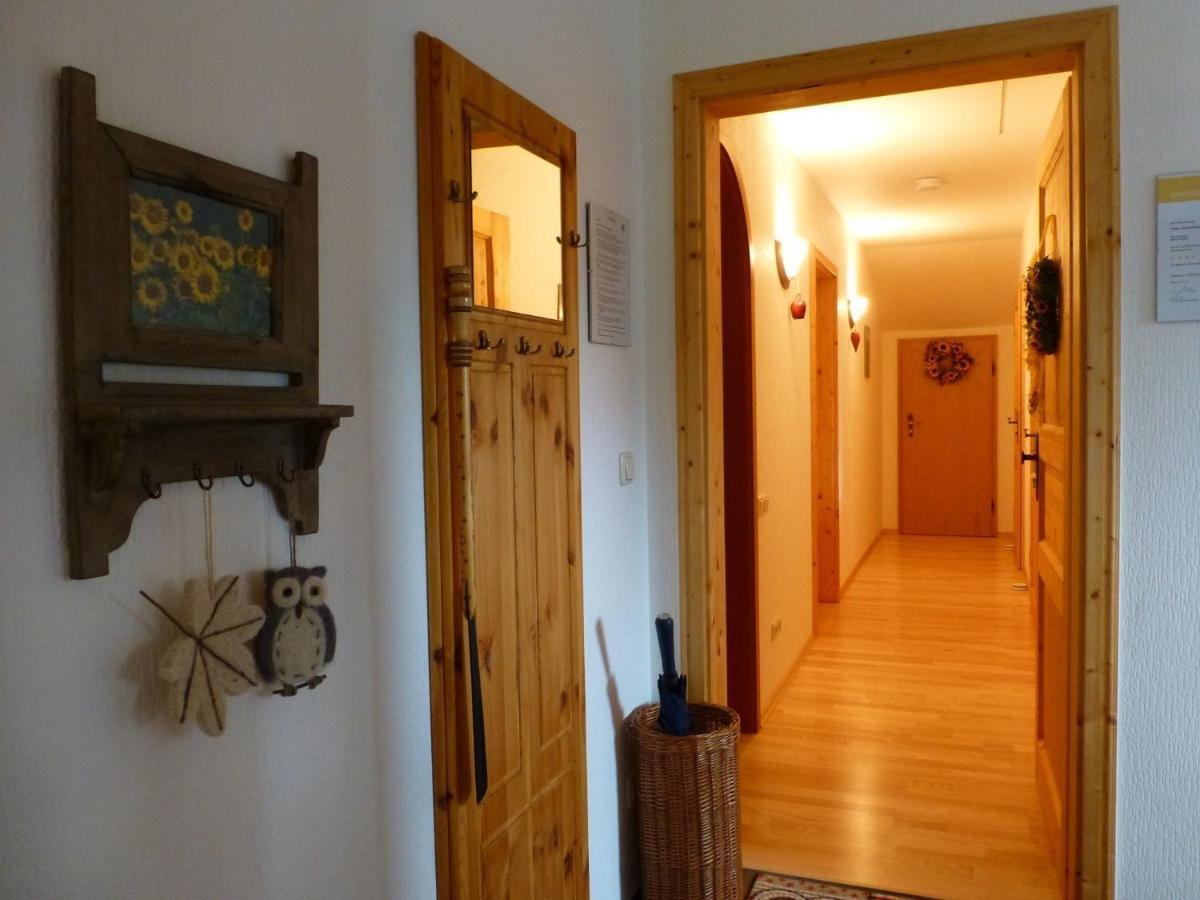 Blissful Apartment In Altenau With Patio Oda fotoğraf