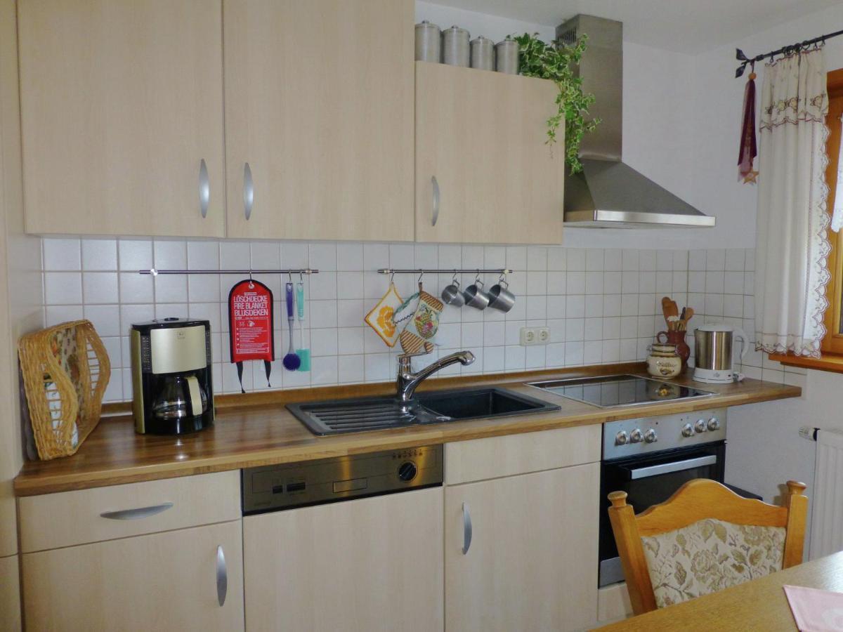 Blissful Apartment In Altenau With Patio Oda fotoğraf